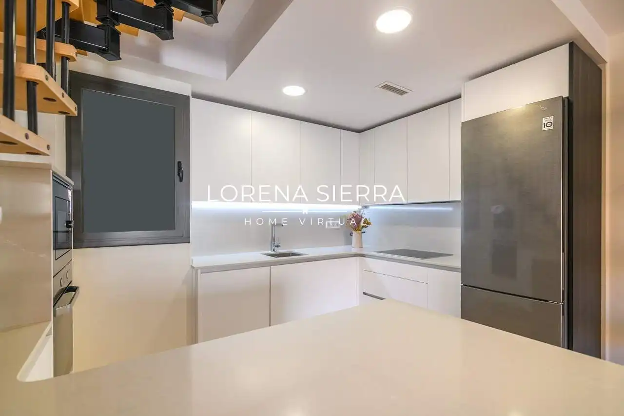 Cuina de Dúplex en venda en Gavà amb Aire condicionat, Calefacció i Parquet