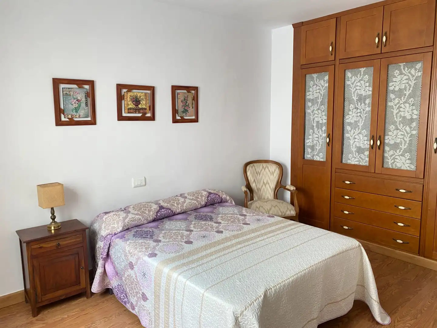 Schlafzimmer von Wohnung zur Miete in Águilas mit Möbliert