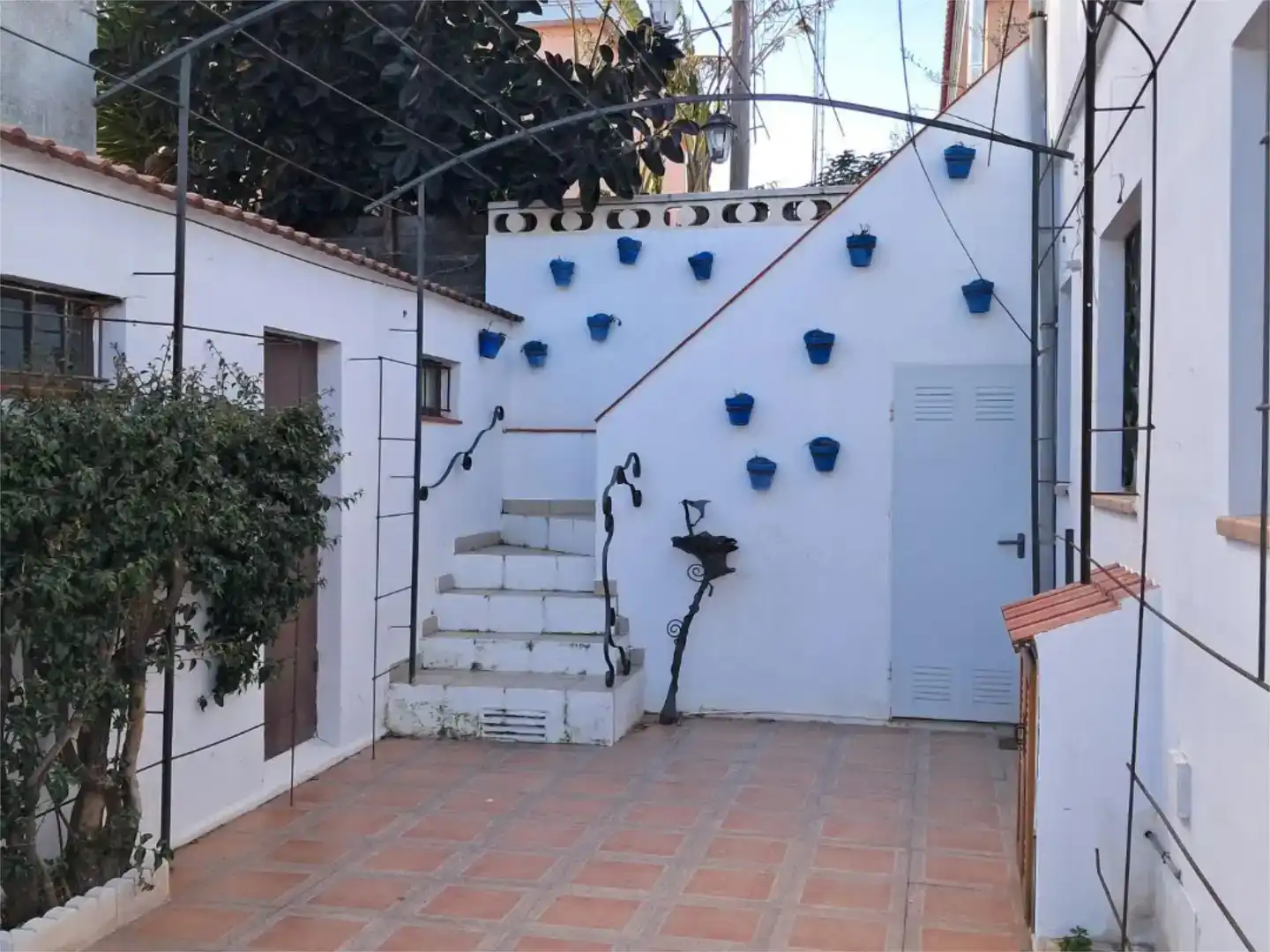 Terraza de Casa o chalet en venta en Vinaròs con Aire acondicionado, Jardín privado y Piscina
