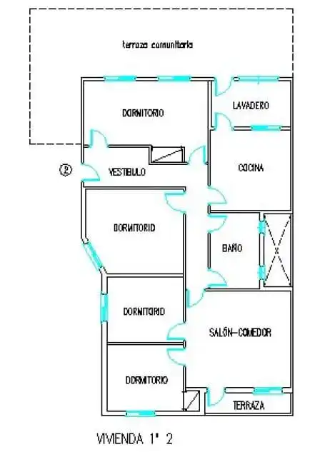 Apartament de lloguer a Oliveros - Altamira, imagen 18