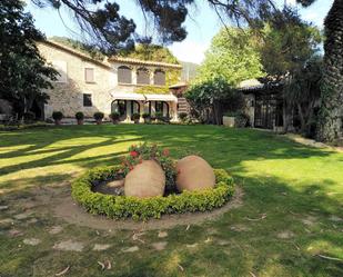 Jardí de Finca rústica en venda en Santa Cristina d'Aro amb Calefacció, Terrassa i Traster