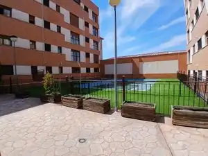 Swimming pool of Flat for rent in Ciudad Real Capital  with Air Conditioner, Storage room and Furnished