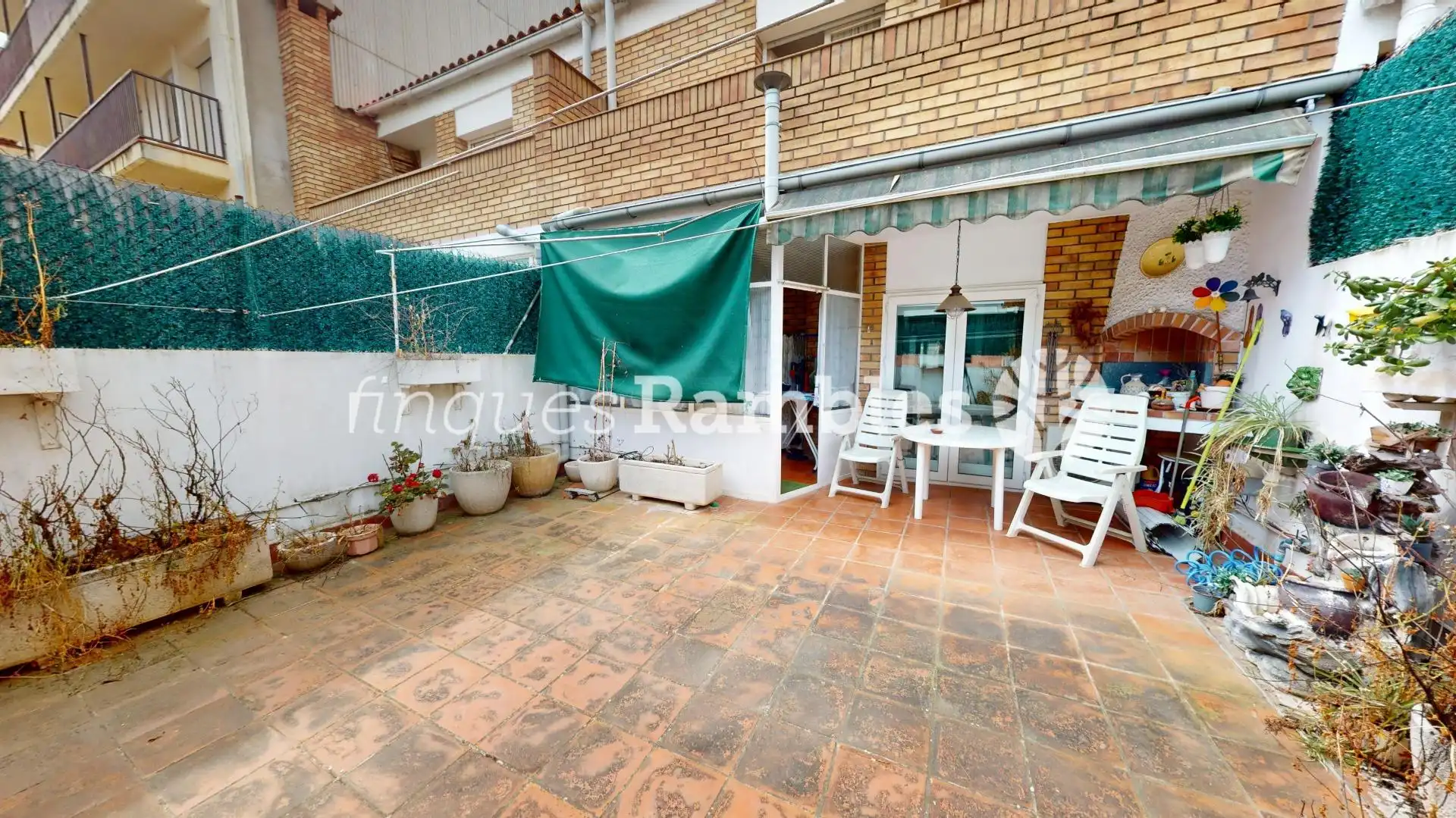 Terraza de Casa o chalet en venta en Igualada con Calefacción, Jardín privado y Terraza
