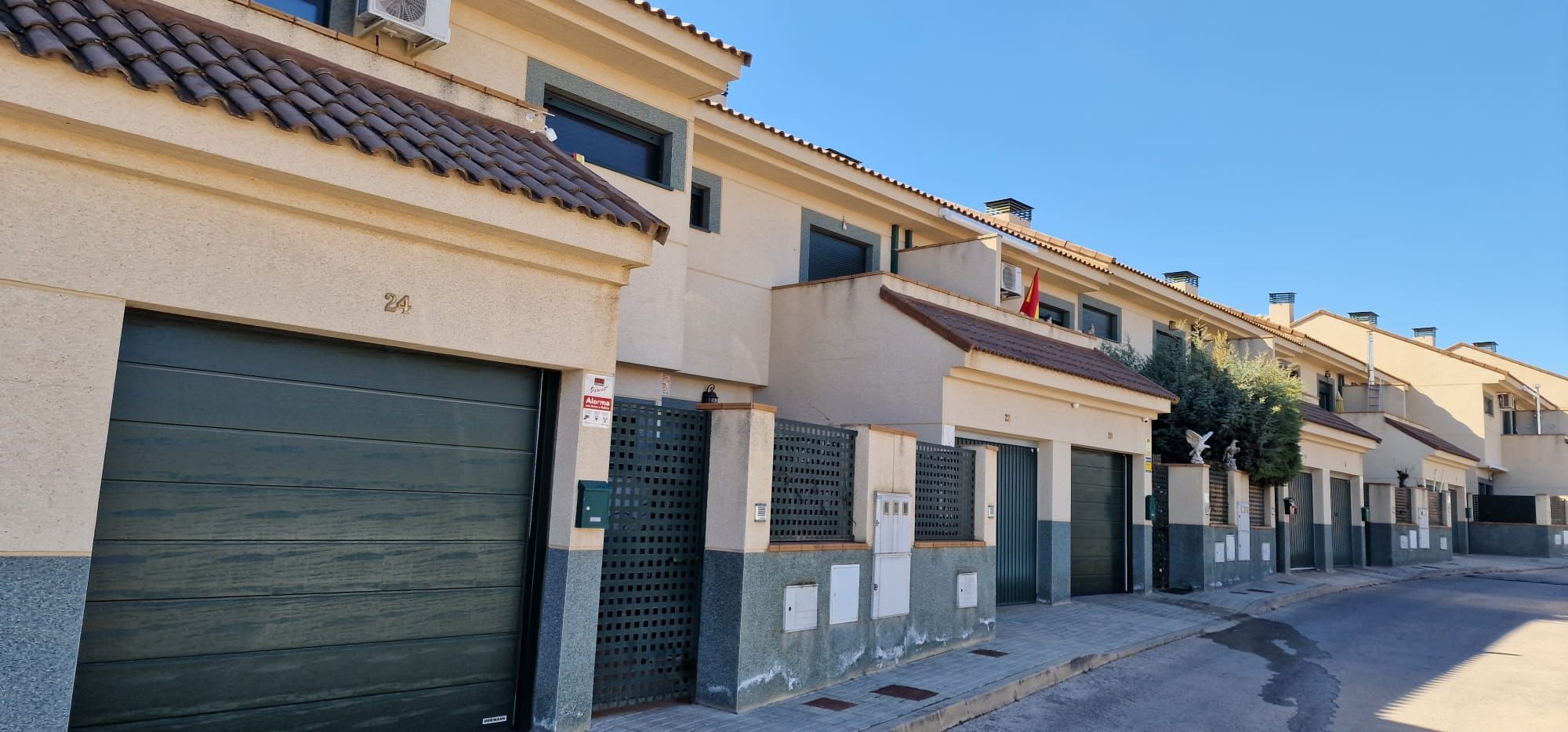 Vista exterior de Residencial en venda en Fuentidueña de Tajo