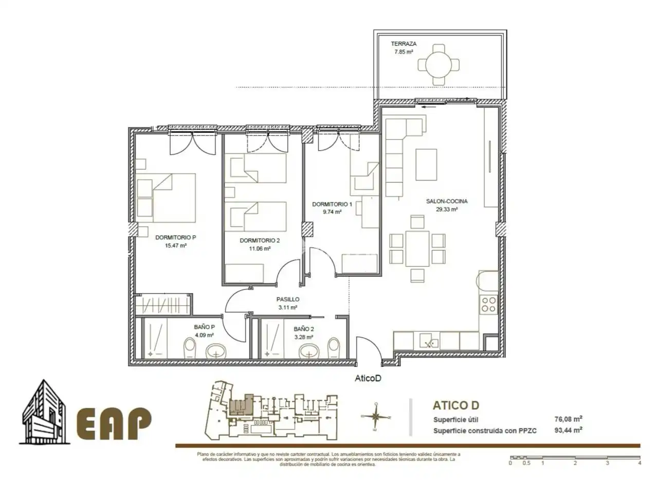 Wohnung mit Terrasse zum Verkauf in Calle Pirineo, imagen 19