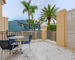 Terrace of Apartment for sale in Adeje  with Terrace, Swimming Pool and Furnished