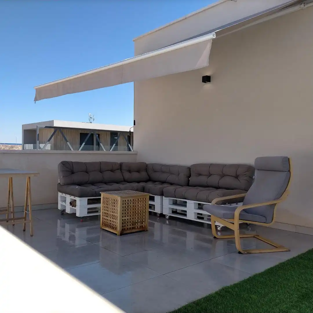 Terrassa de Casa o xalet en venda en Albacete amb Aire condicionat, Calefacció i Jardí privat