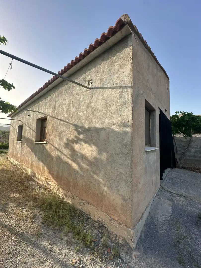 Vista exterior de Finca rústica en venta en Somontín