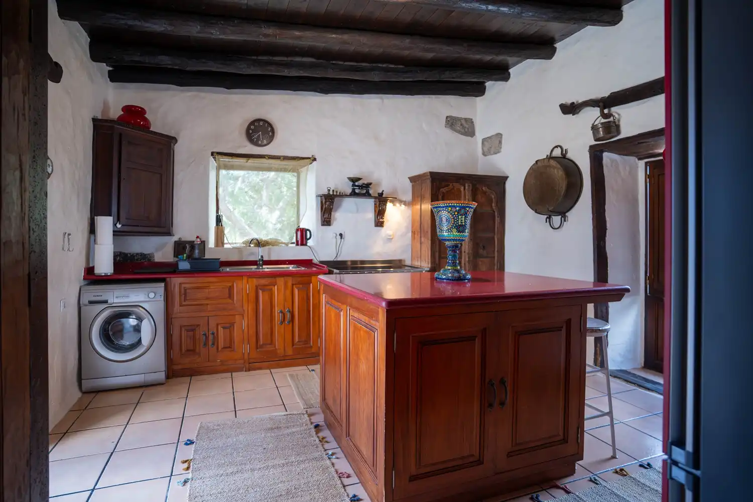 Cocina de Casa o chalet en venta en Teguise con Jardín privado, Terraza y Piscina