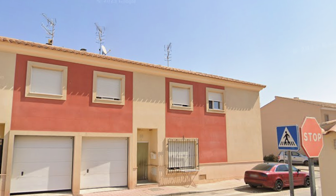 Vista exterior de Casa adosada en venda en Pulpí