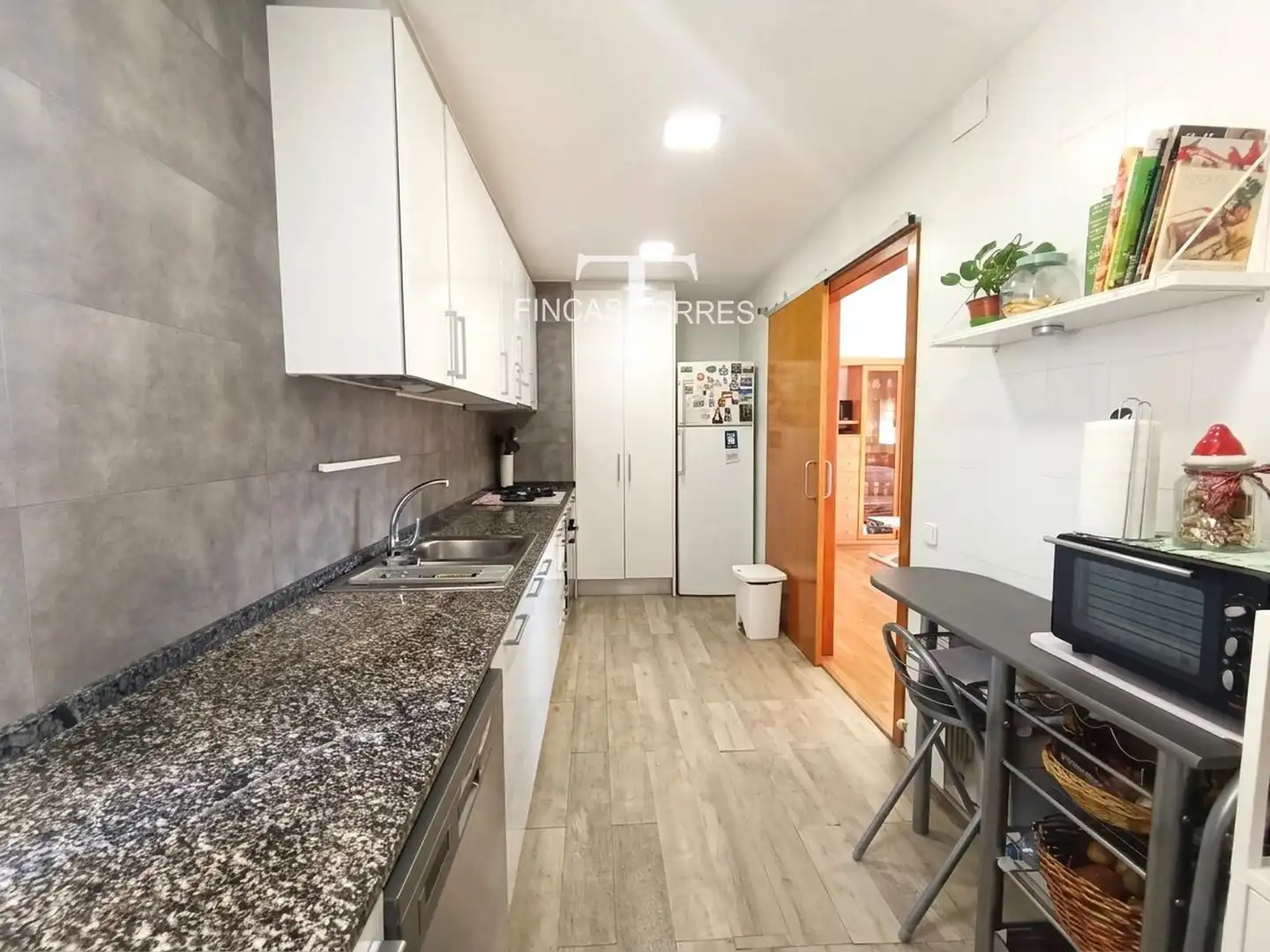 Cocina de Piso en venta en Barcelona con Aire acondicionado y Terraza