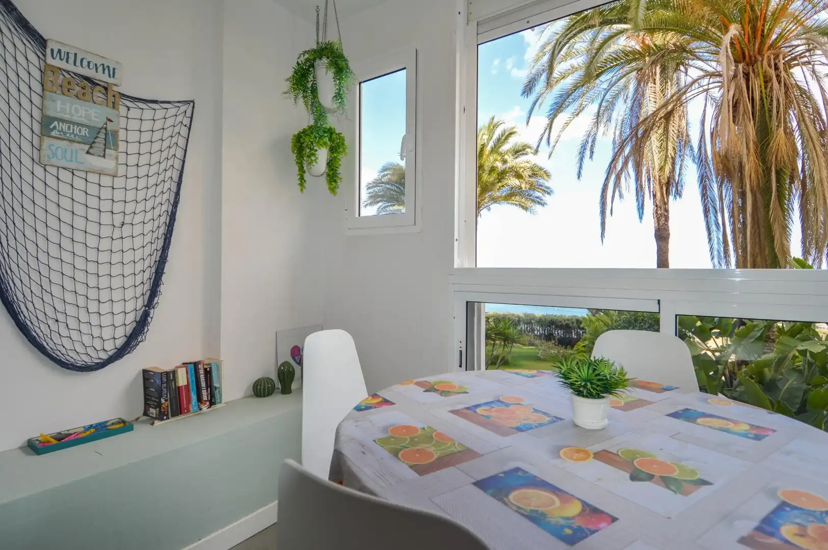 Esszimmer von Wohnung zum Verkauf in Mogán mit Klimaanlage und Möbliert