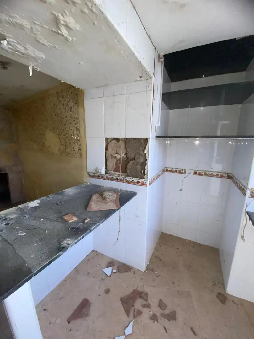 Kitchen of Houses for sale in Fuentelespino de Haro