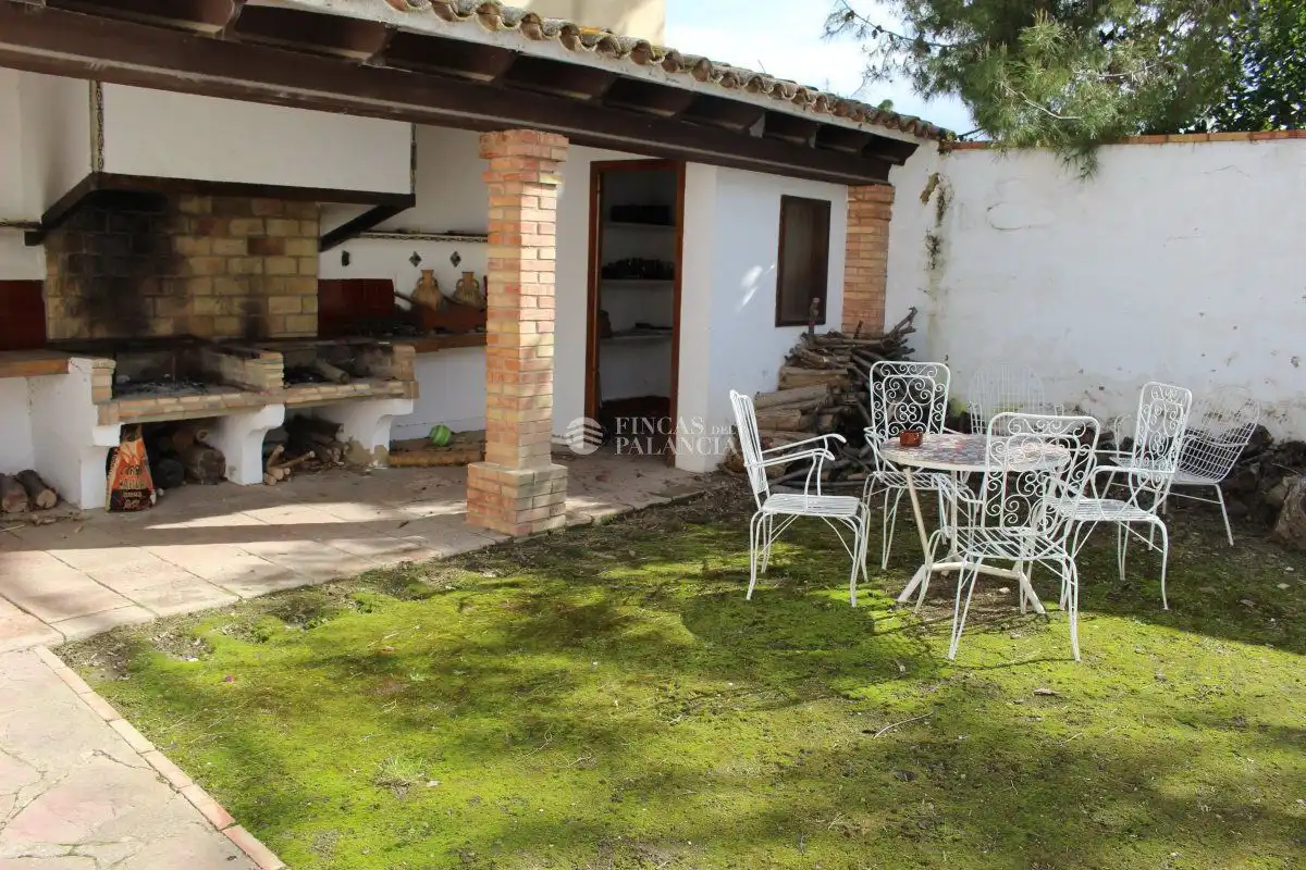 Jardí de Casa o xalet en venda en Segorbe amb Calefacció, Jardí privat i Terrassa