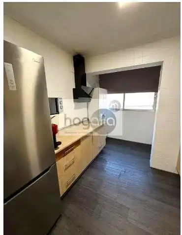 Kitchen of Flat for rent in Sevilla  with Air Conditioner, Terrace and Furnished