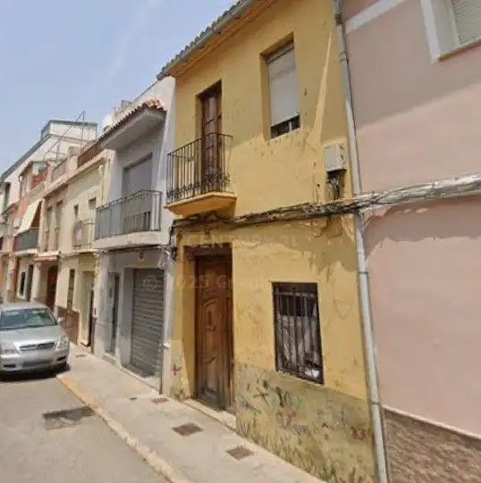 Vista exterior de Casa o chalet en venta en Carcaixent