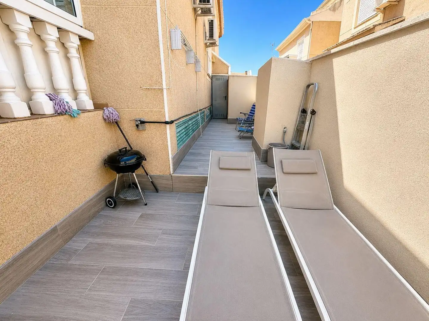 Terraza de Casa o chalet en venta en Torrevieja con Aire acondicionado, Calefacción y Parquet