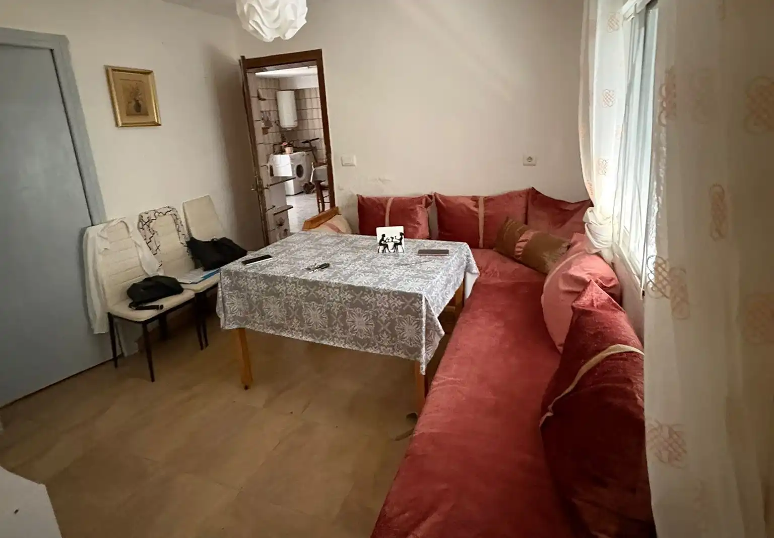 Living room of Houses for sale in Murcia  with Air Conditioner, Heating and Storage room
