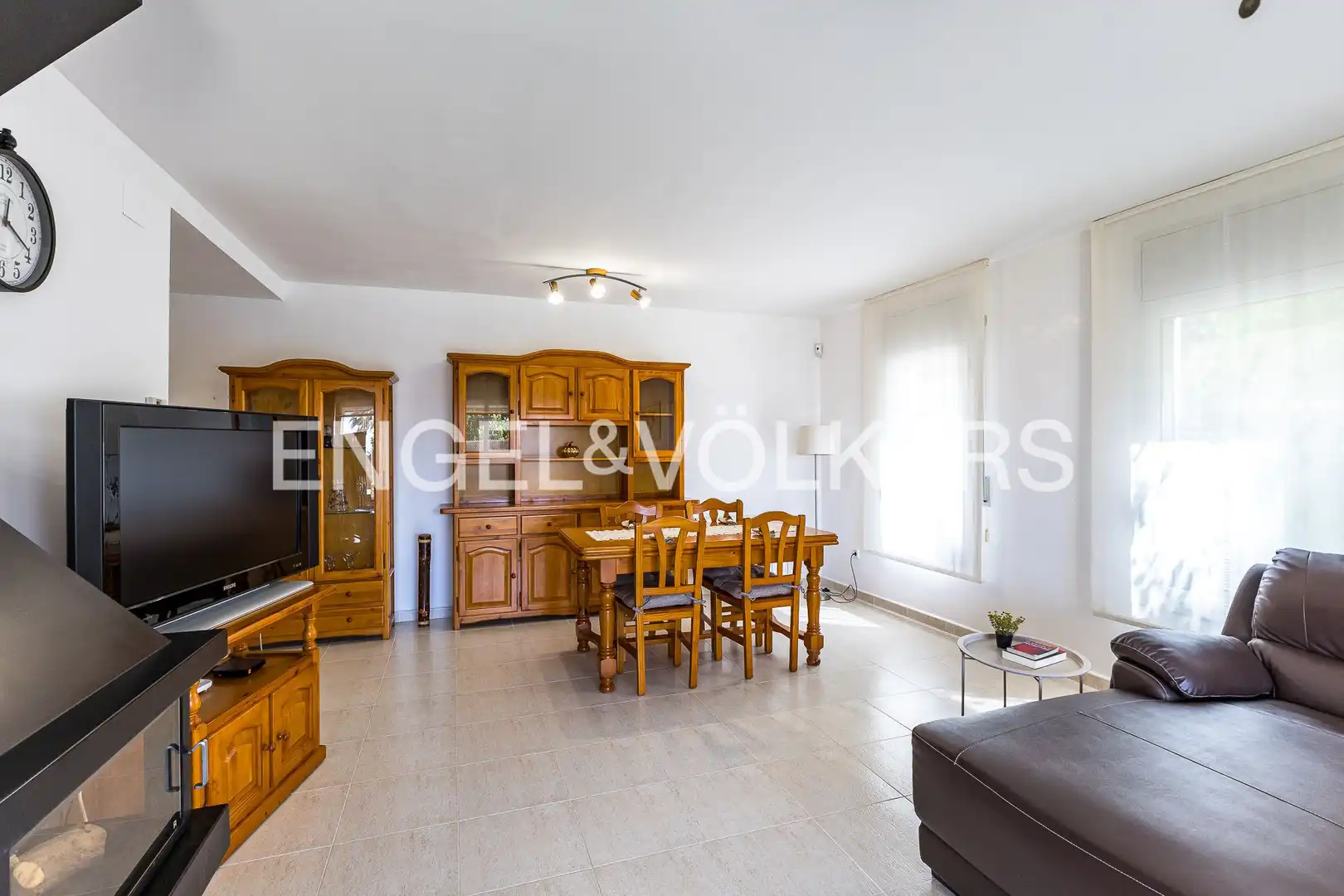 Sala de estar de Casa o chalet en venta en Calafell con Aire acondicionado, Calefacción y Jardín privado