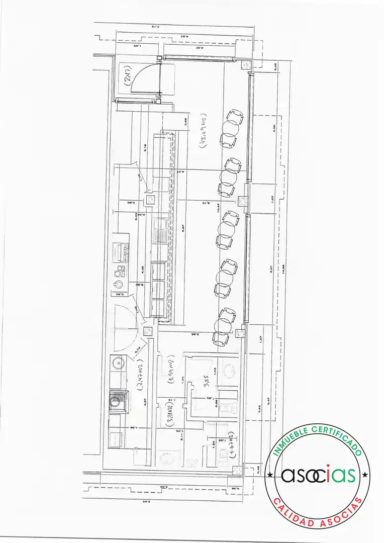 Local comercial en venda a Gijón - CAMINO DEL LUCERO 7, imagen 13