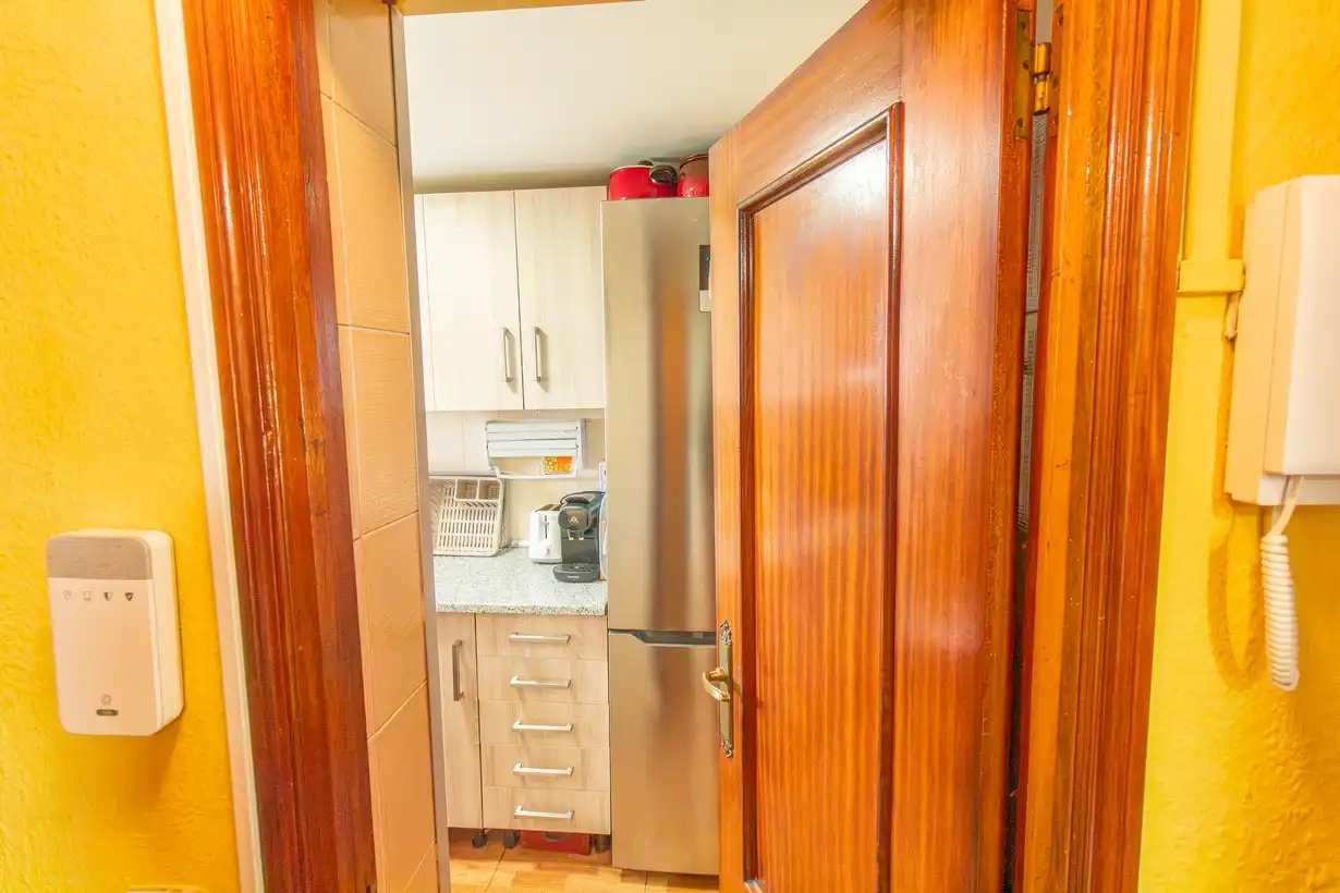 Kitchen of Flat for sale in Madrid  with Air Conditioner, Heating and Furnished