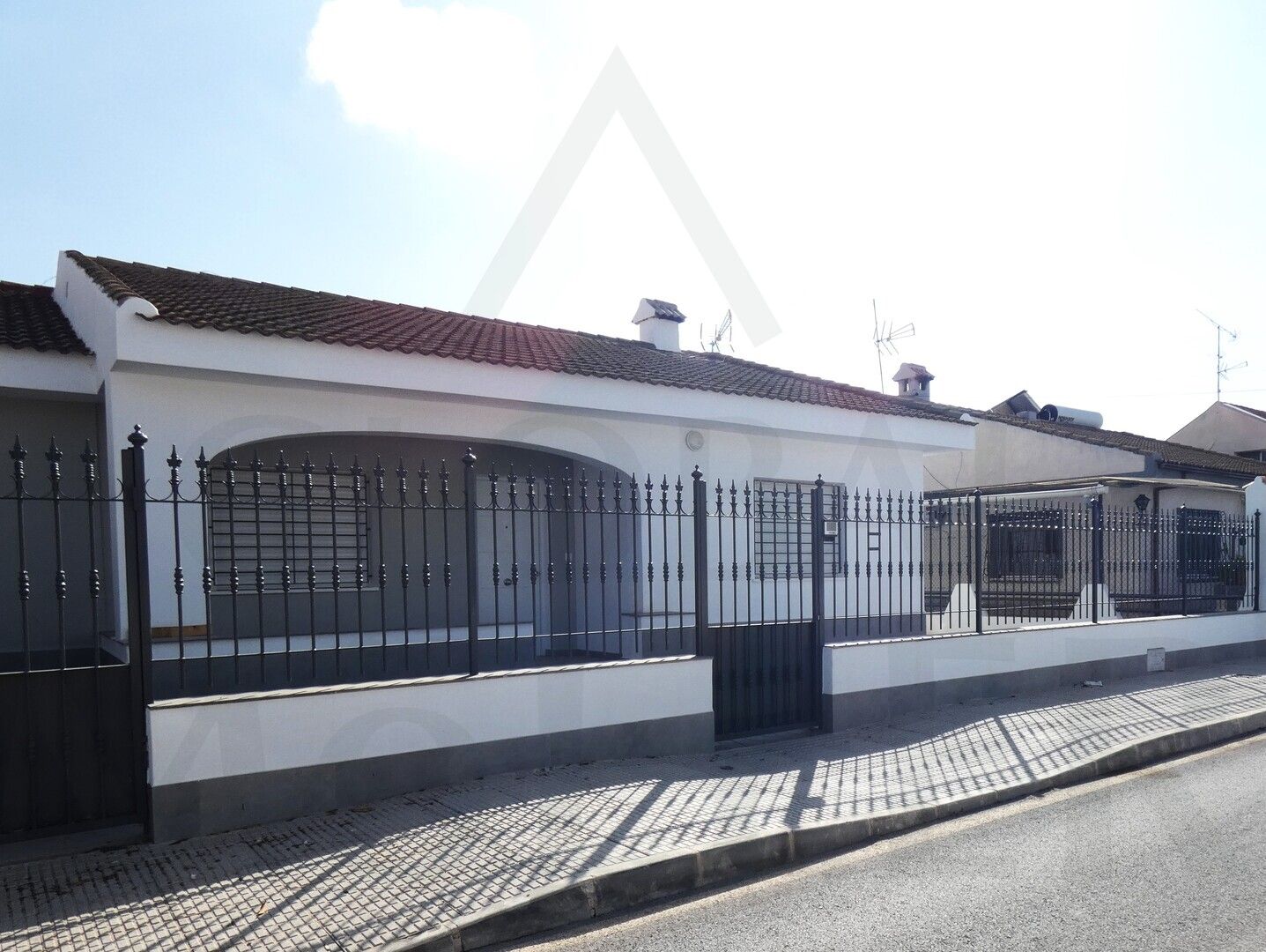 Exterior view of House or chalet for sale in Cartagena  with Air Conditioner, Private garden and Terrace