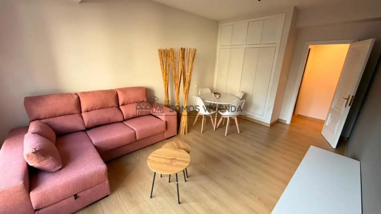 Living room of Flat for rent in Ourense Capital   with Heating and Furnished