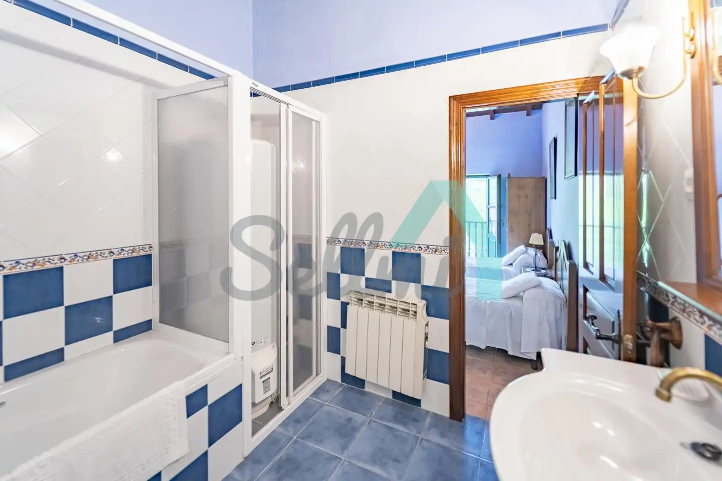 Baño de Casa o chalet en venta en Quirós con Calefacción, Jardín privado y Terraza