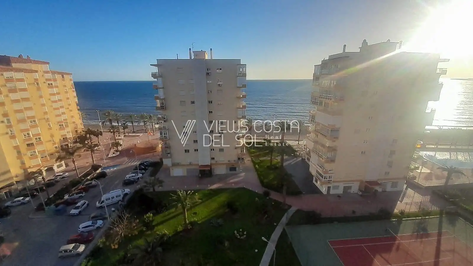 Vista exterior de Apartamento en venta en Algarrobo con Jardín privado, Terraza y Piscina