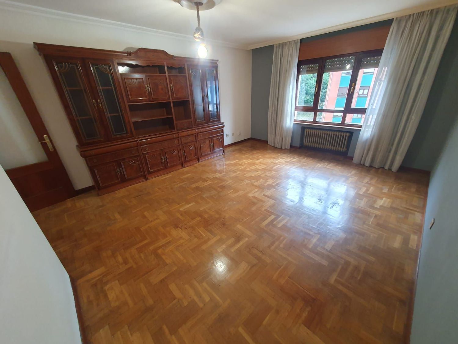 Sala d'estar de Pis en venda en Riosa amb Calefacció, Terrassa i Traster