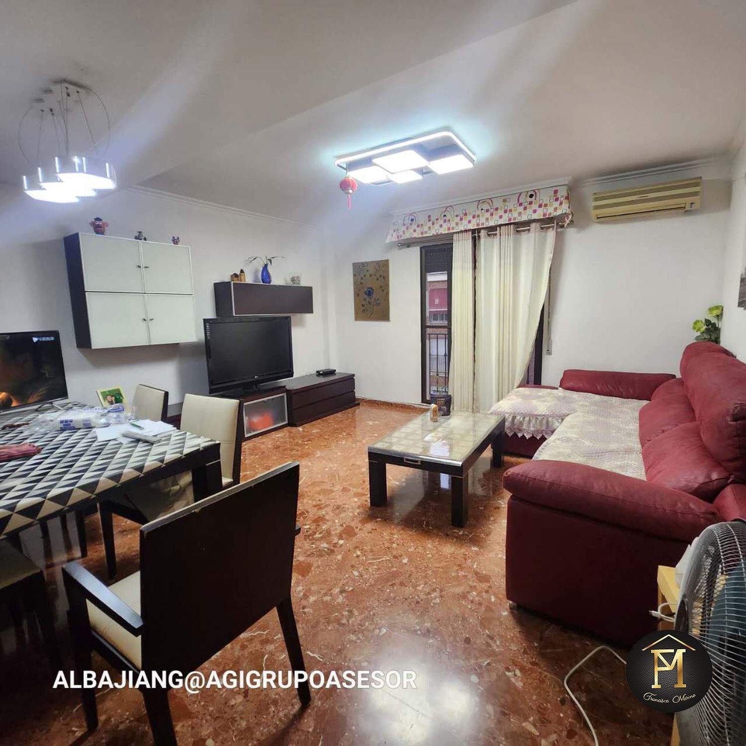 Sala d'estar de Dúplex en venda en Catarroja amb Aire condicionat, Traster i Moblat