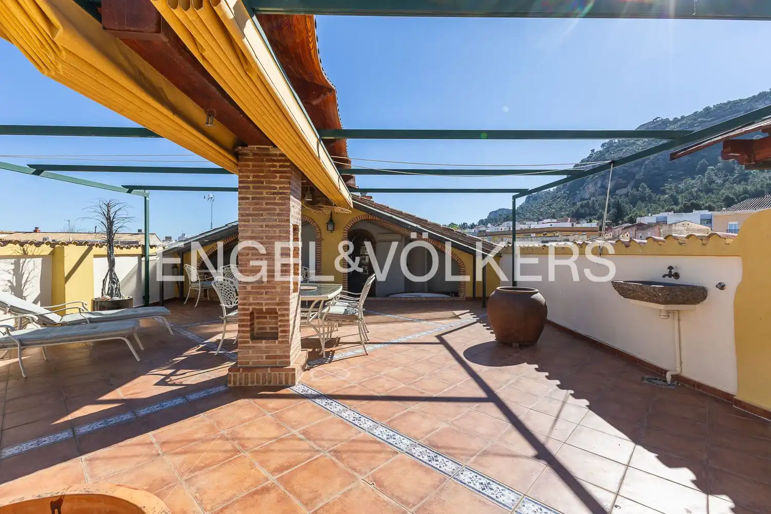 Terrassa de Casa o xalet en venda en Xàtiva amb Aire condicionat, Calefacció i Terrassa