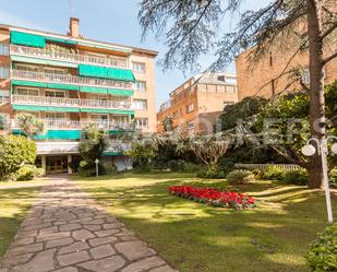 Jardí de Apartament en venda en  Barcelona Capital amb Aire condicionat, Terrassa i Piscina