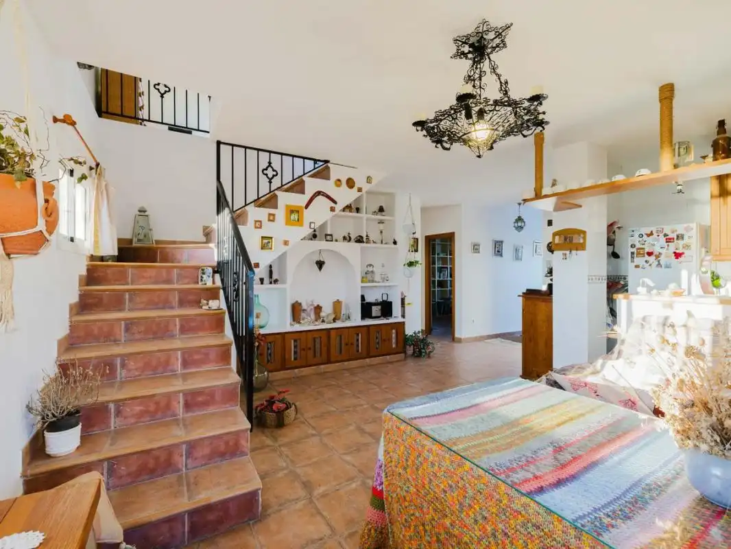 Casa rústica amb terrassa en venda a Diseminado PAGO BENAMAR, imagen 11