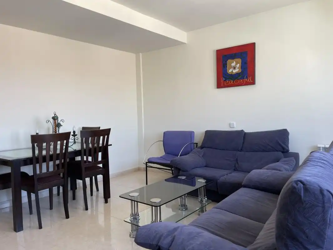 Sala de estar de Dúplex en venta en Recas con Calefacción, Terraza y Trastero