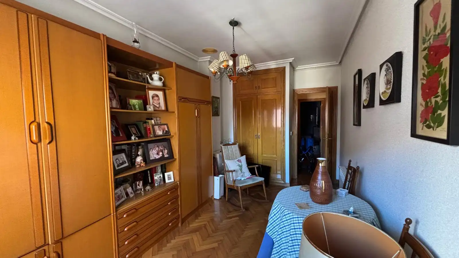 Habitación de Piso en venta en Cartagena con Parquet, Amueblado y Balcón