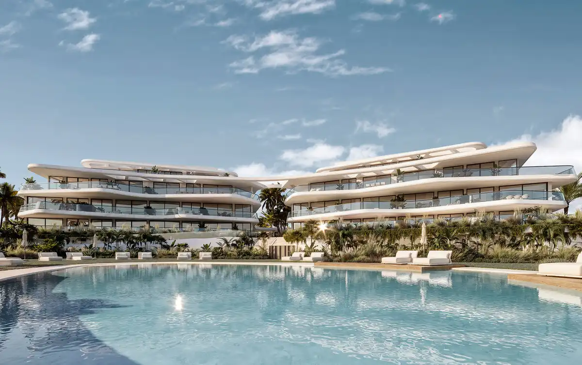 Piscina de Planta baja en venta en Estepona con Jardín privado, Terraza y Trastero