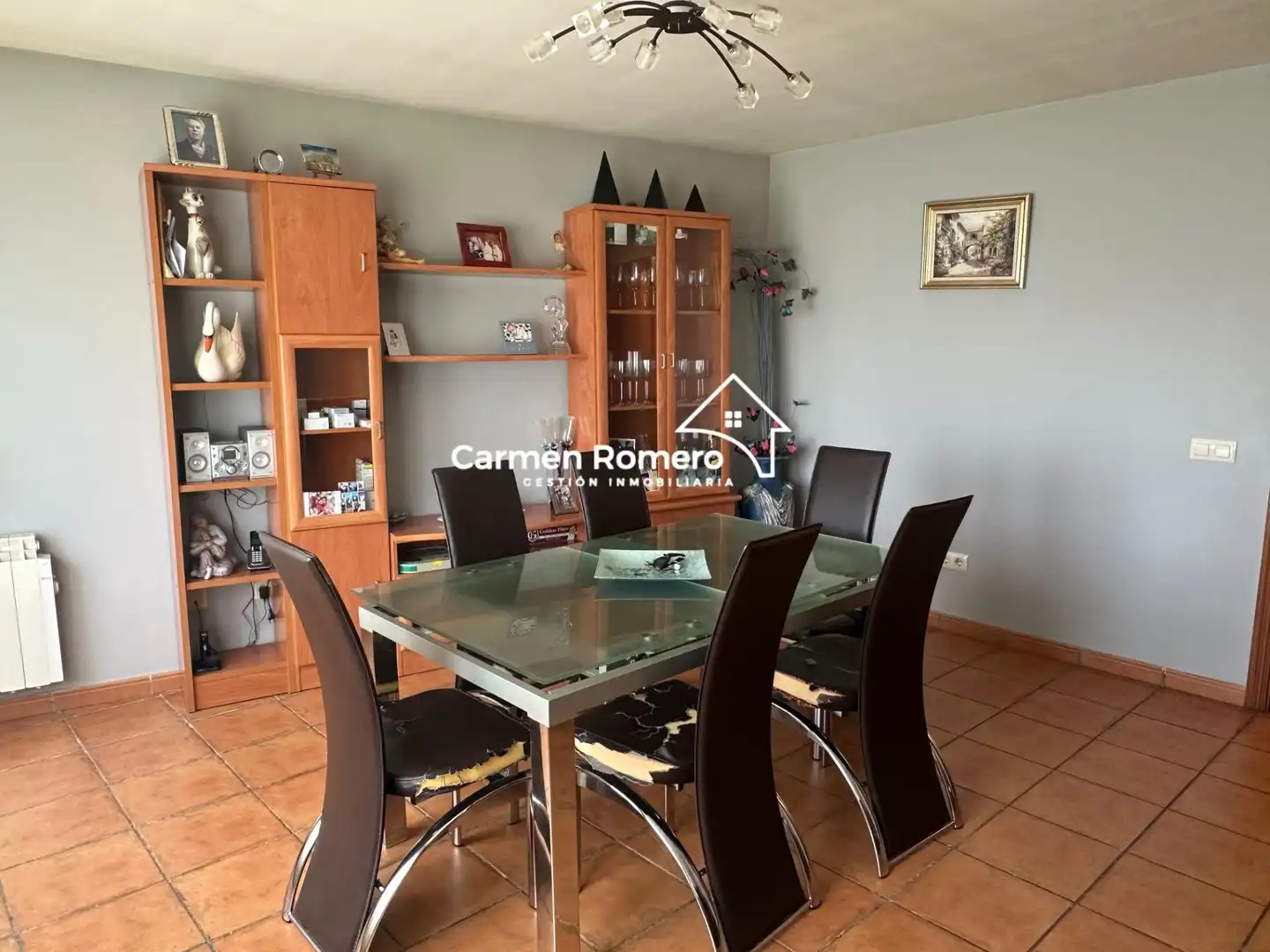 Comedor de Casa adosada en venta en Torresmenudas con Calefacción, Jardín privado y Terraza