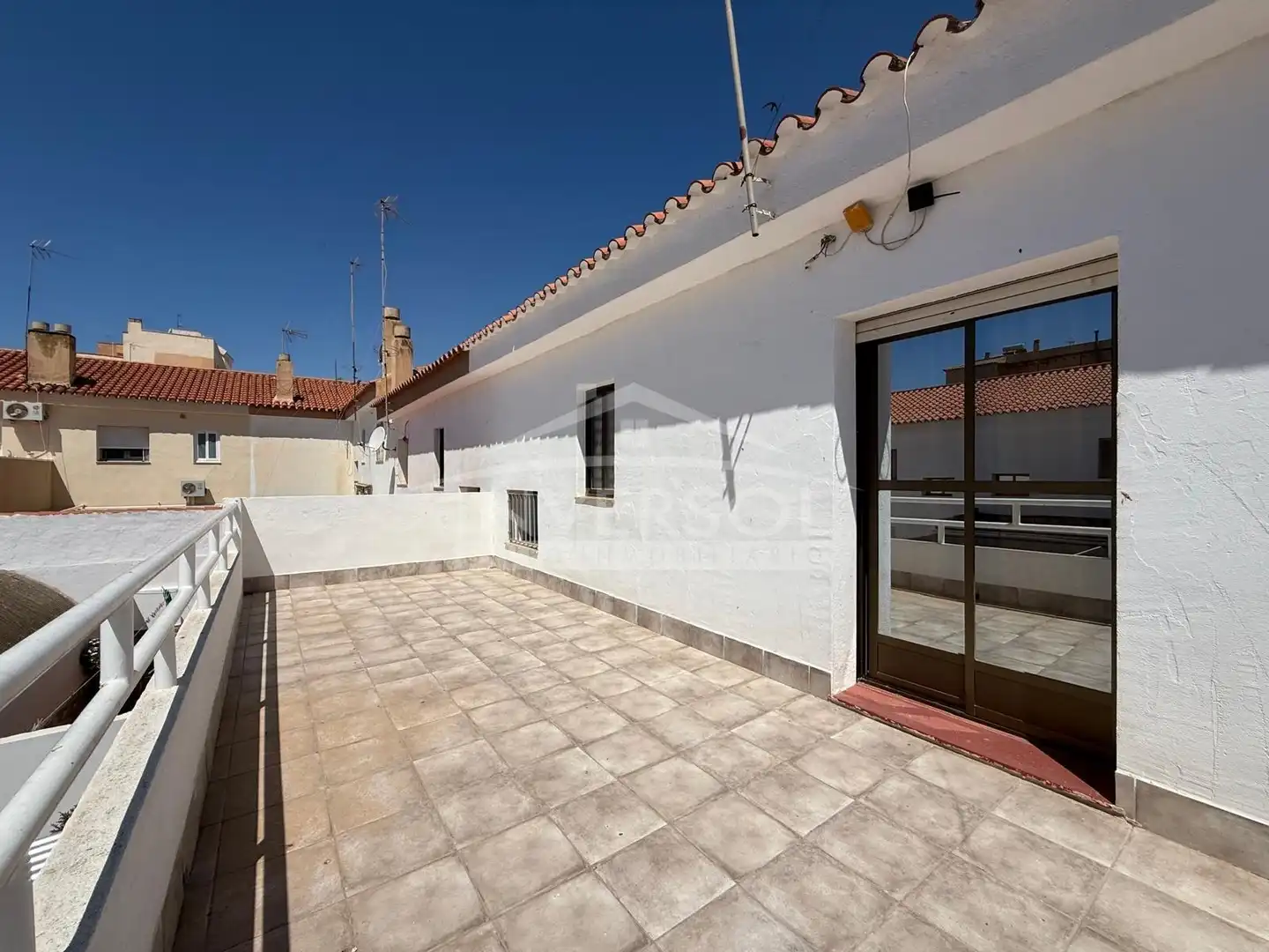 Terrassa de Casa adosada en venda en El Ejido amb Aire condicionat, Calefacció i Terrassa