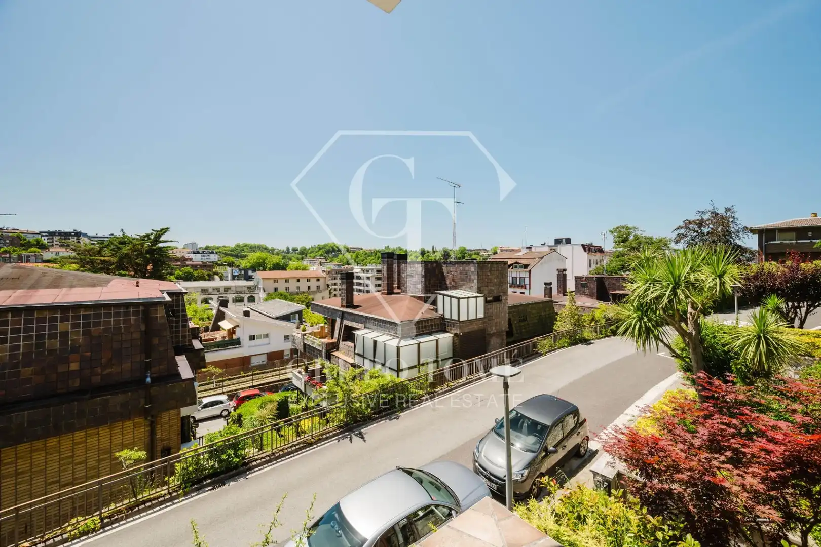 Exterior view of Detached homes for sale in Donostia - San Sebastián   with Heating, Private garden and Terrace