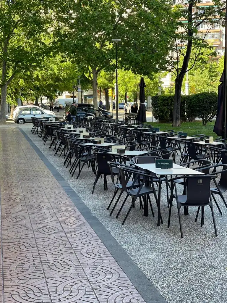 Terraza de Local en traspaso en  Zaragoza Capital con Aire acondicionado, Calefacción y Terraza