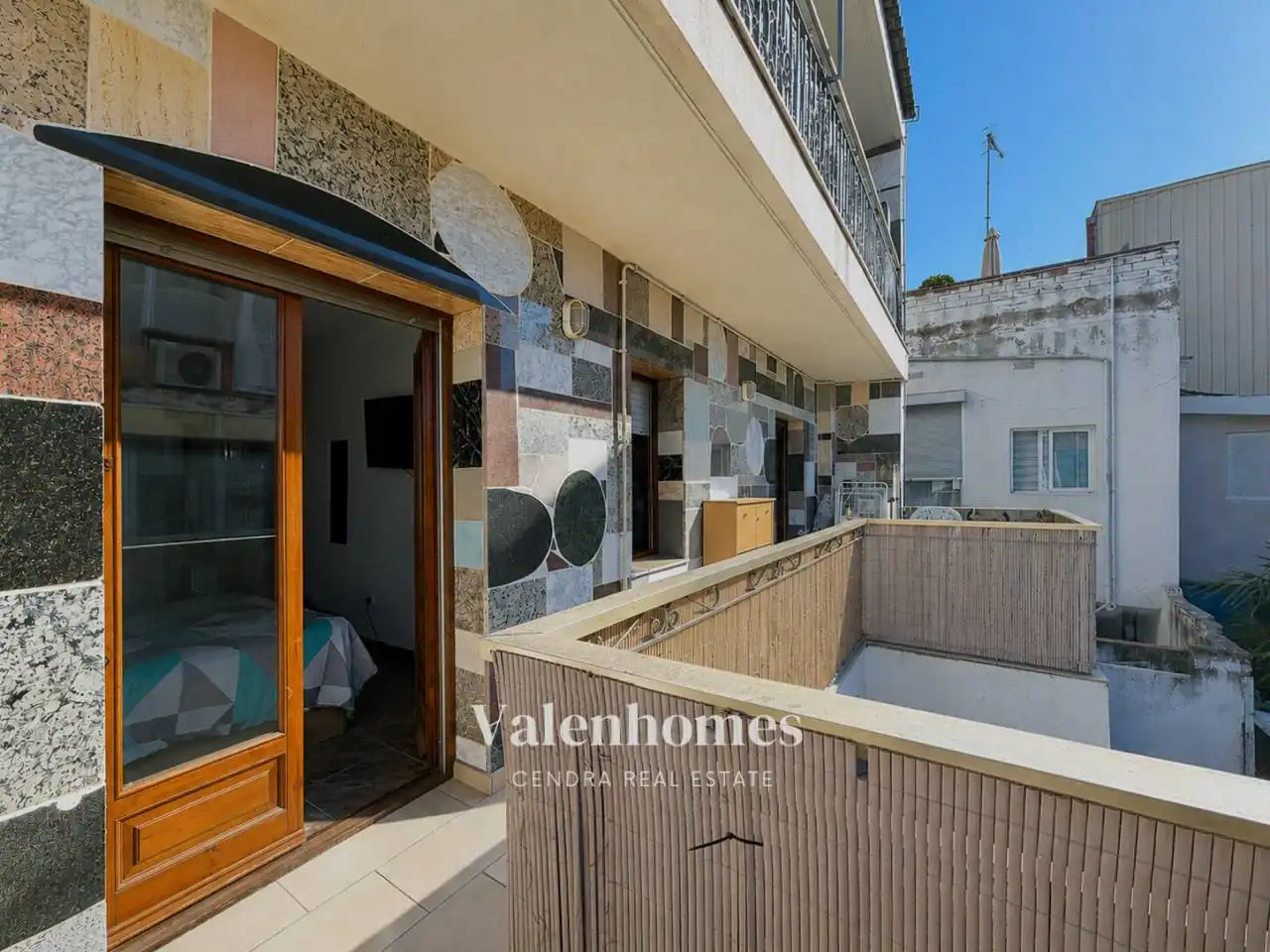 Vista exterior de Piso en venta en Palafolls con Aire acondicionado, Calefacción y Terraza