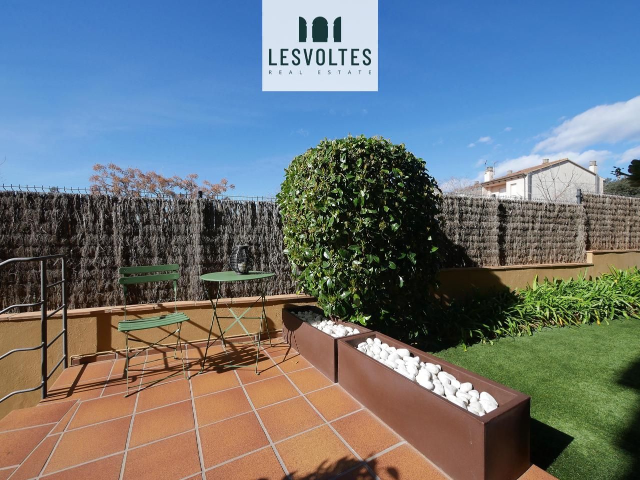 Terrace of Single-family semi-detached for sale in Palafrugell  with Air Conditioner, Heating and Private garden