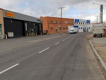 Nau industrial en venda a Calle de Guadarrama