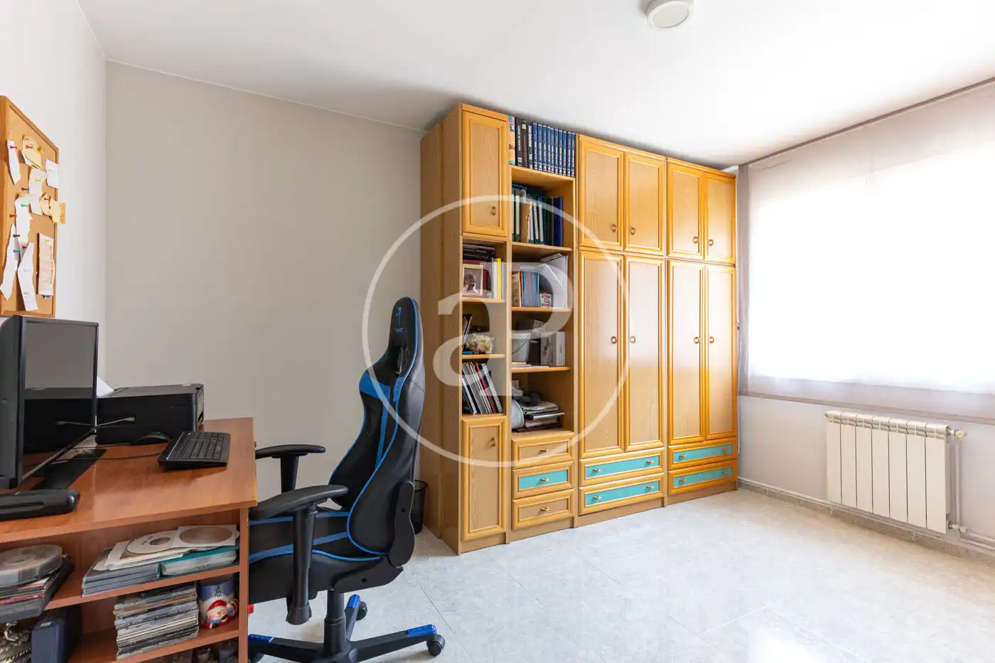 Dormitori de Casa adosada en venda en Rubí amb Aire condicionat, Calefacció i Terrassa