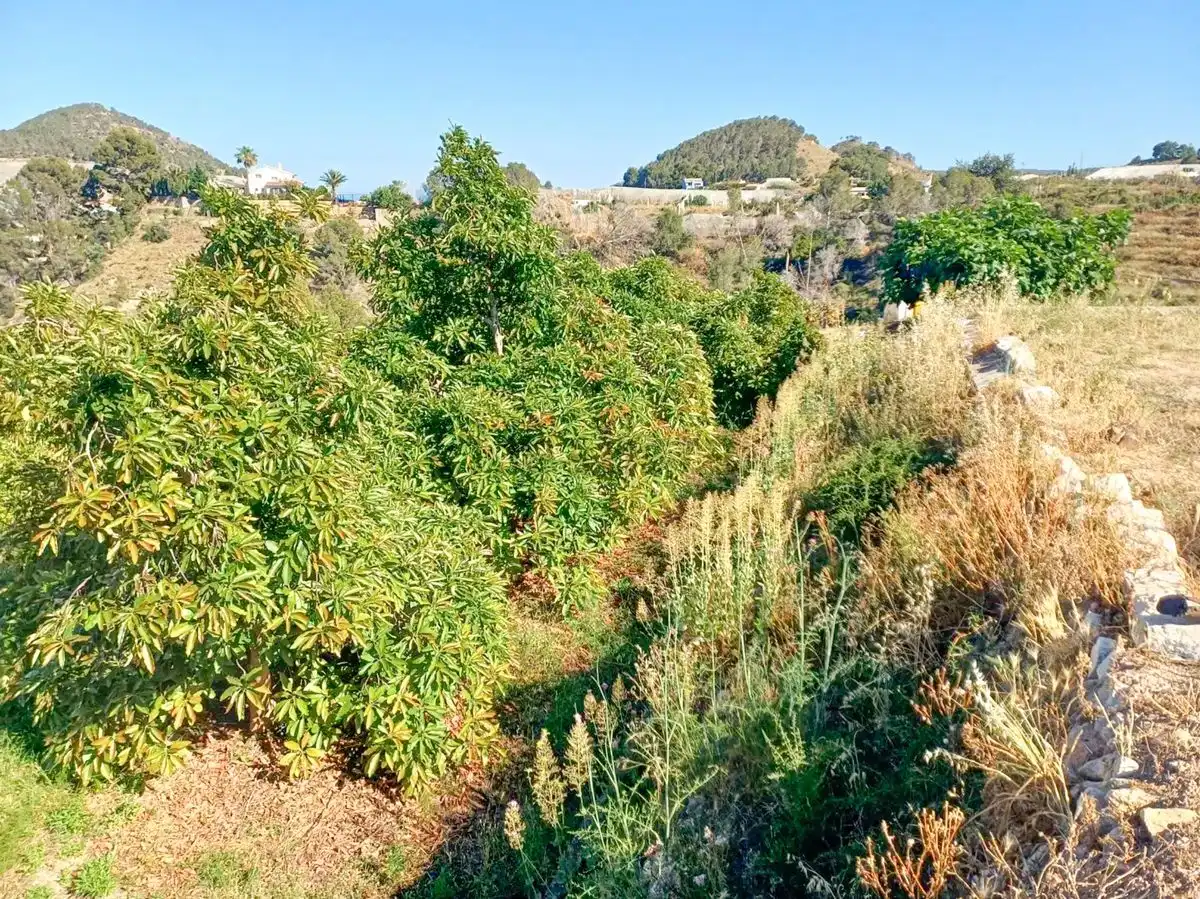 Finca rústica en venta en Polop