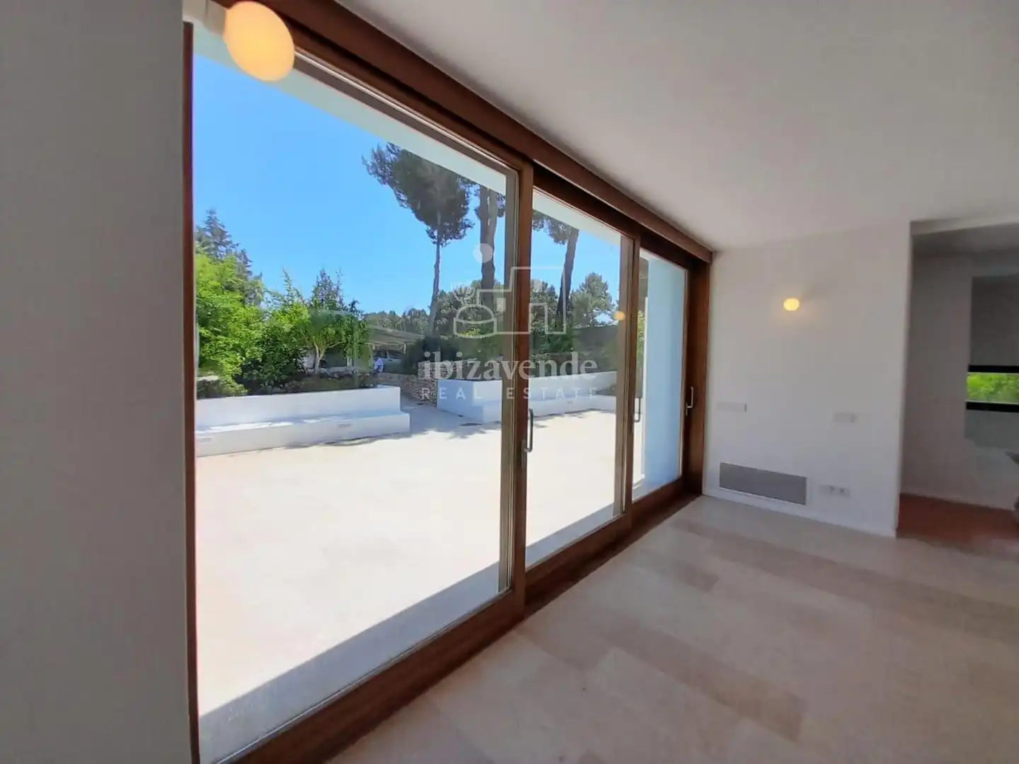 Jardín de Casa o chalet en venta en Santa Eulària des Riu con Aire acondicionado, Calefacción y Terraza