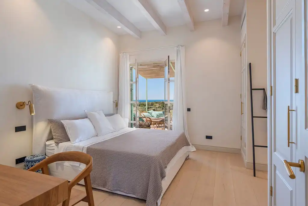 Habitación de Finca rústica en venta en Santanyí con Aire acondicionado, Calefacción y Jardín privado