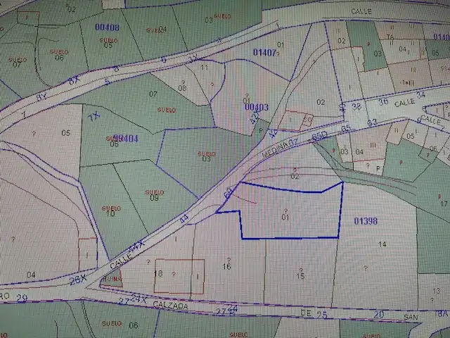 Terreny residencial en venda a Calle Medina 69