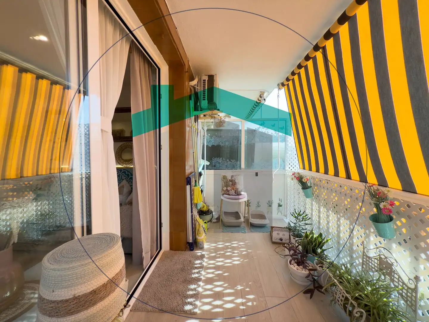 Terraza de Piso en venta en Cunit con Aire acondicionado, Calefacción y Terraza